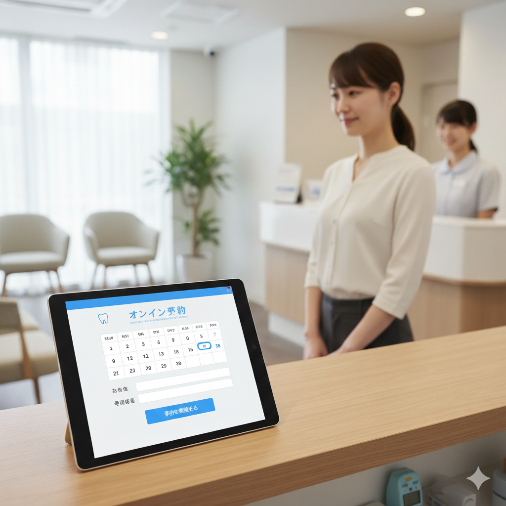 予約のイメージ画像