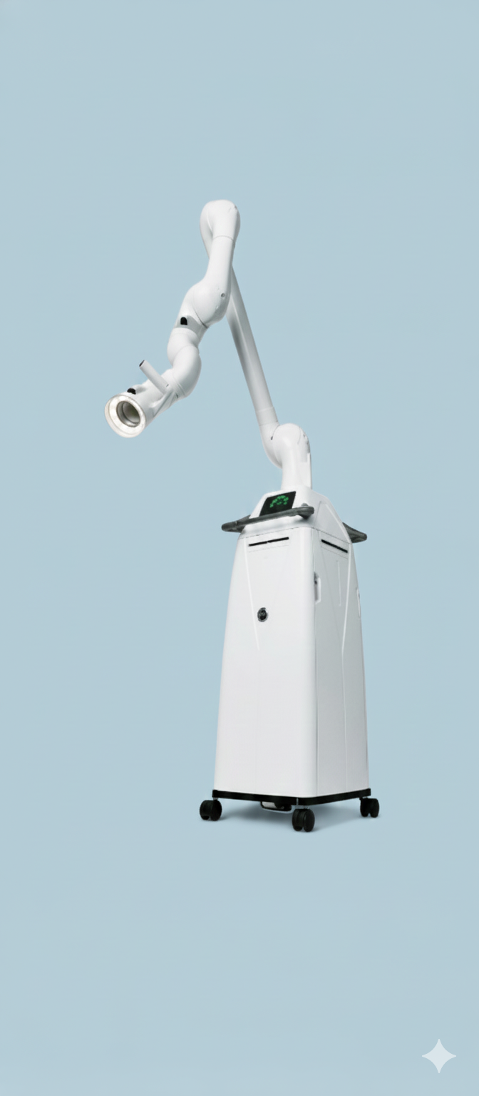 口腔外バキューム