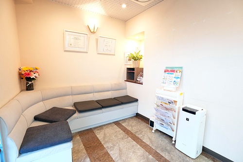 待合スペース